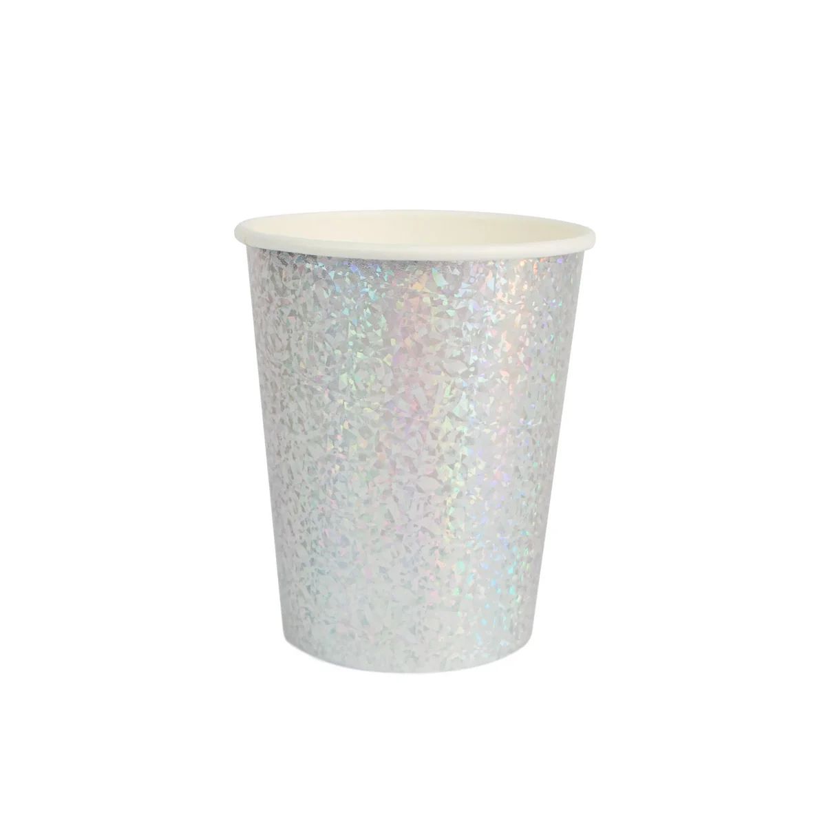 Sparkly Iridescent Party Cups | Ellie and Piper