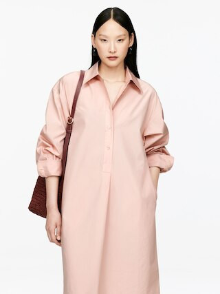 Oversize-Hemdkleid – Altrosa – Damen – ARKET DE | Arket EU