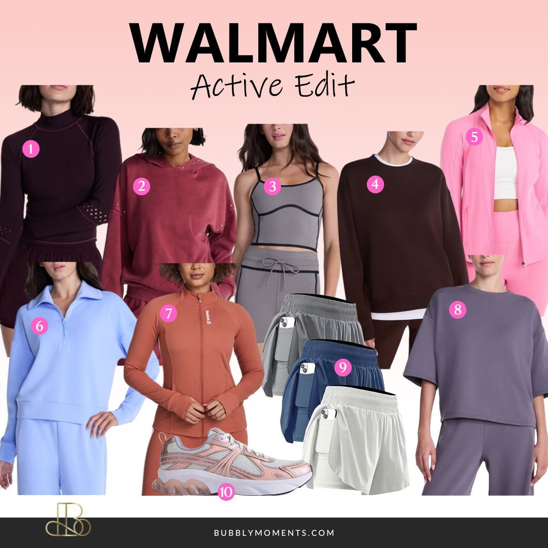 Refresh your activewear lineup with these stylish finds from Walmart! From workout days to casual everyday looks, these pieces are easy to mix, match, and wear. Perfect for staying comfortable while keeping your style on point. 🏃‍♀️✨
Shop these activewear favorites and find your next go-to look! 🛒
#LTKootd #LTKActive #LTKfitnessgoals #WomensActivewear #ActivewearFinds #WorkoutStyle #Athleisure #FitnessStyle #GymOutfits #Activewear #WalmartFinds #WalmartFashion #FashionFinds #StyleInspo #EverydayStyle 

 