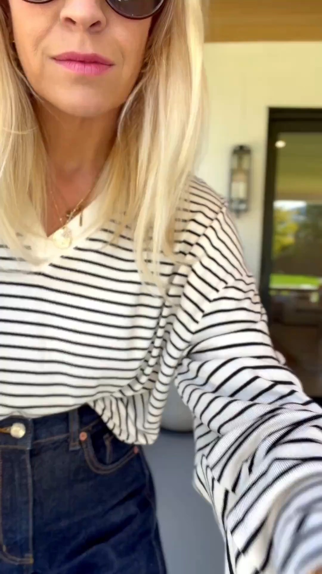 Nothing better than a good basic striped tee!

#LTKootd #LTKgrwm #LTKmomlife
