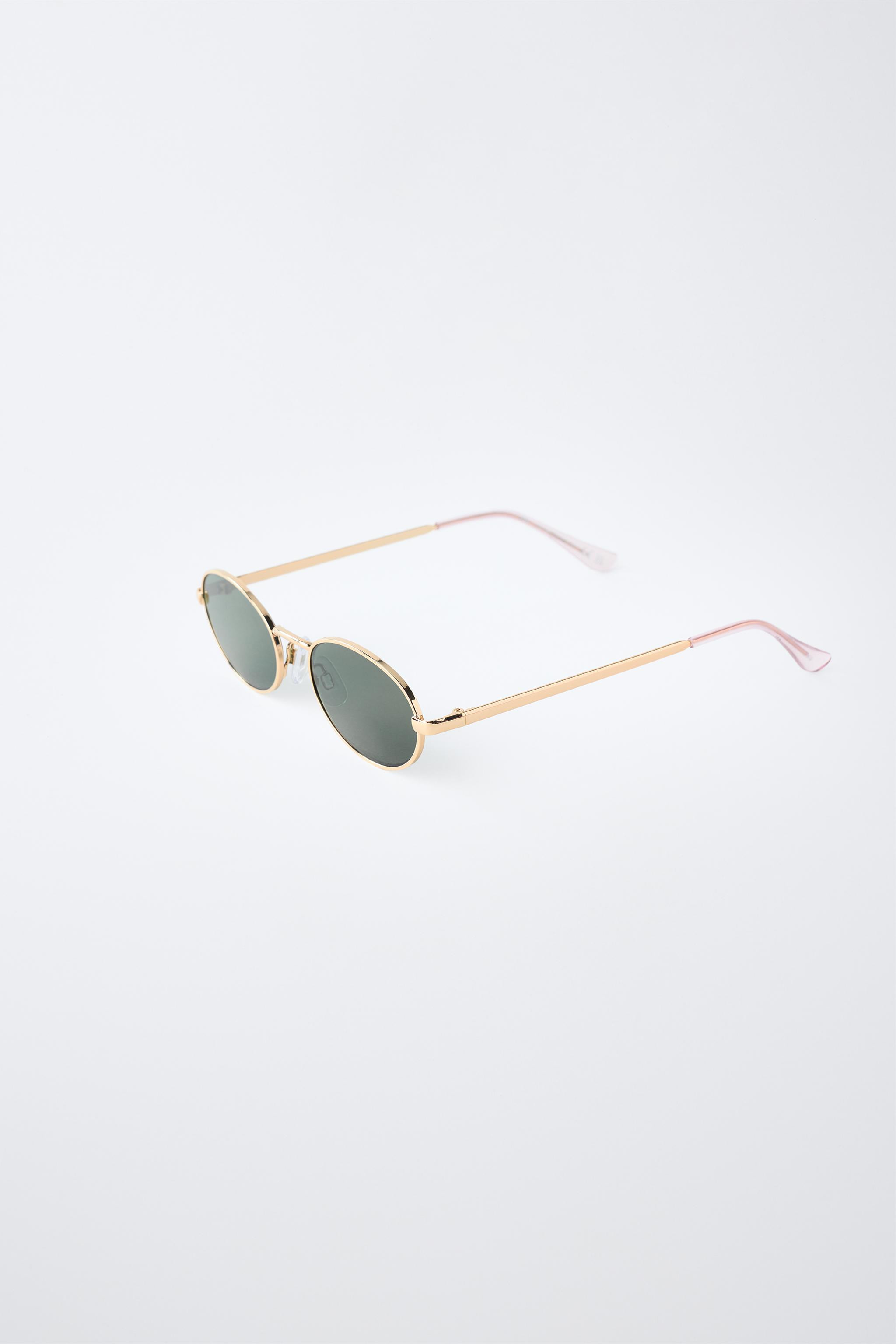 OVAL METAL SUNGLASSES | Zara UK