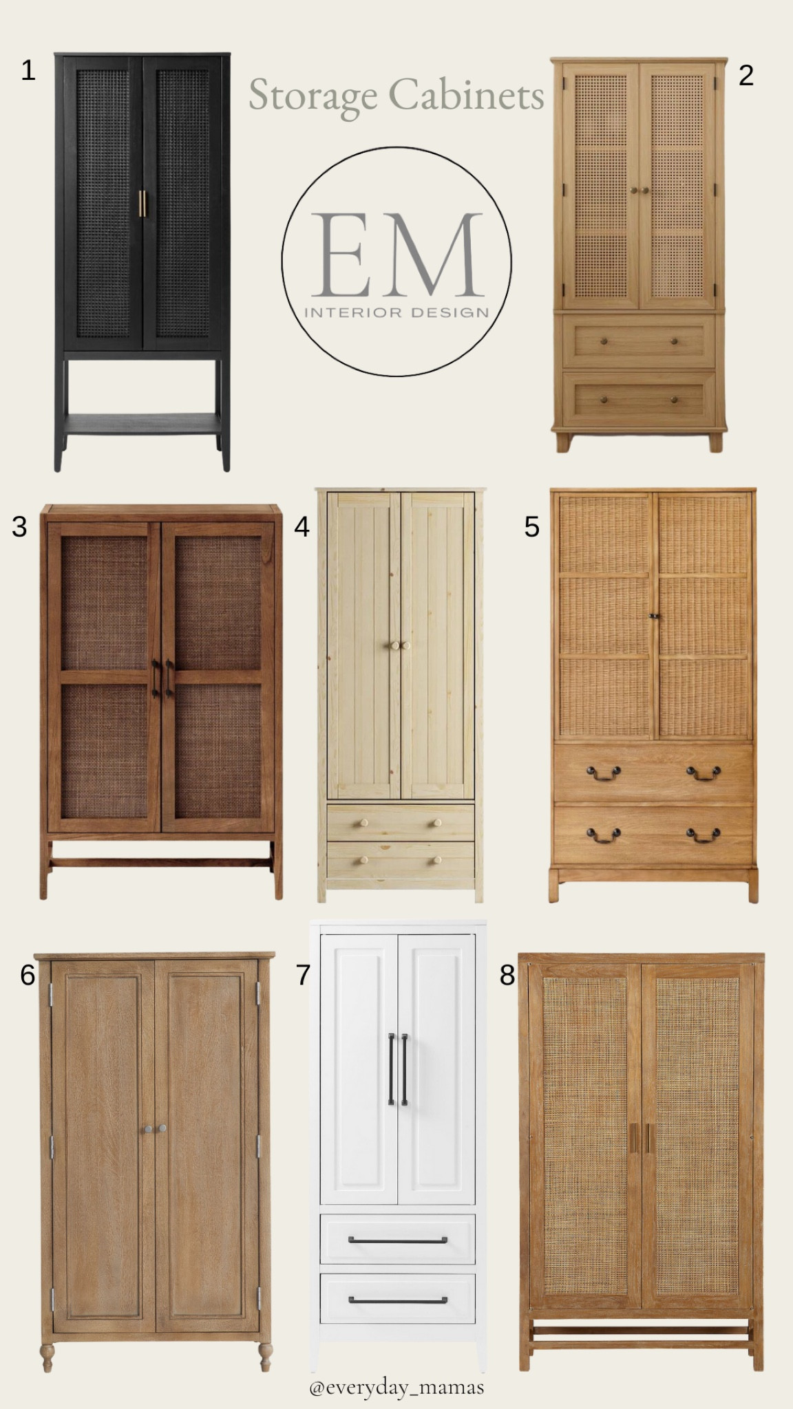 The best storage cabinets for toys, games, crafts and all the things. 

#LTKhome #LTKFind