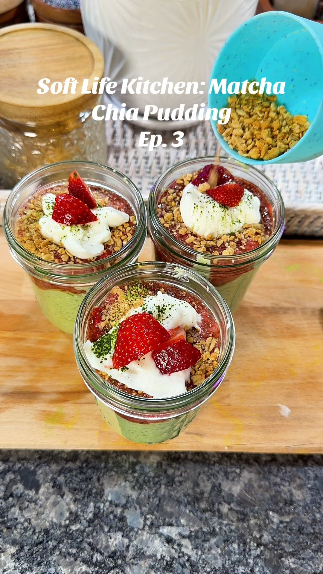 Matcha chia pudding💚So delicious, hope you can make it and try it as well💗

#LTKfitnessgoals #LTKmorningroutine #LTKdayinmylife