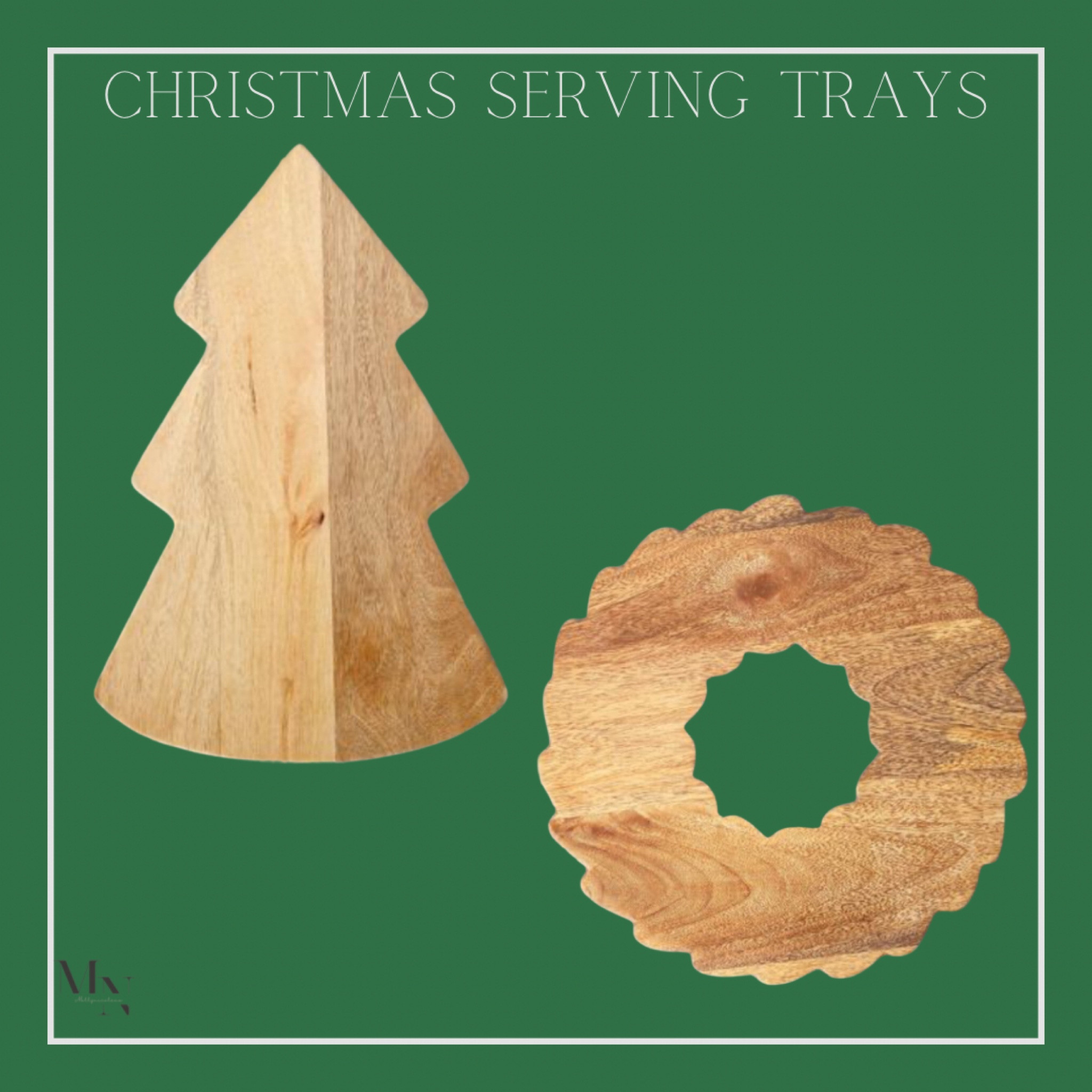 Christmas serving trays! Perfect for hosting this holiday season 🤩

#LTKSeasonal #LTKhome #LTKHoliday