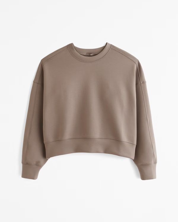 Women's YPB neoKNIT Relaxed Crew | Women's Active | Abercrombie.com | Abercrombie & Fitch (US)