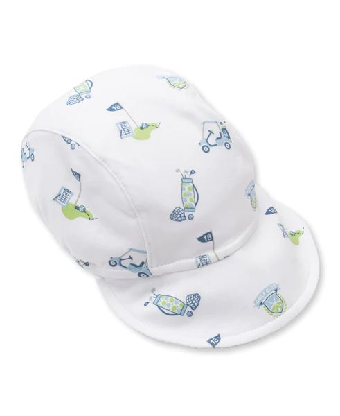 18 Holes Blue Print Cap | Kissy Kissy