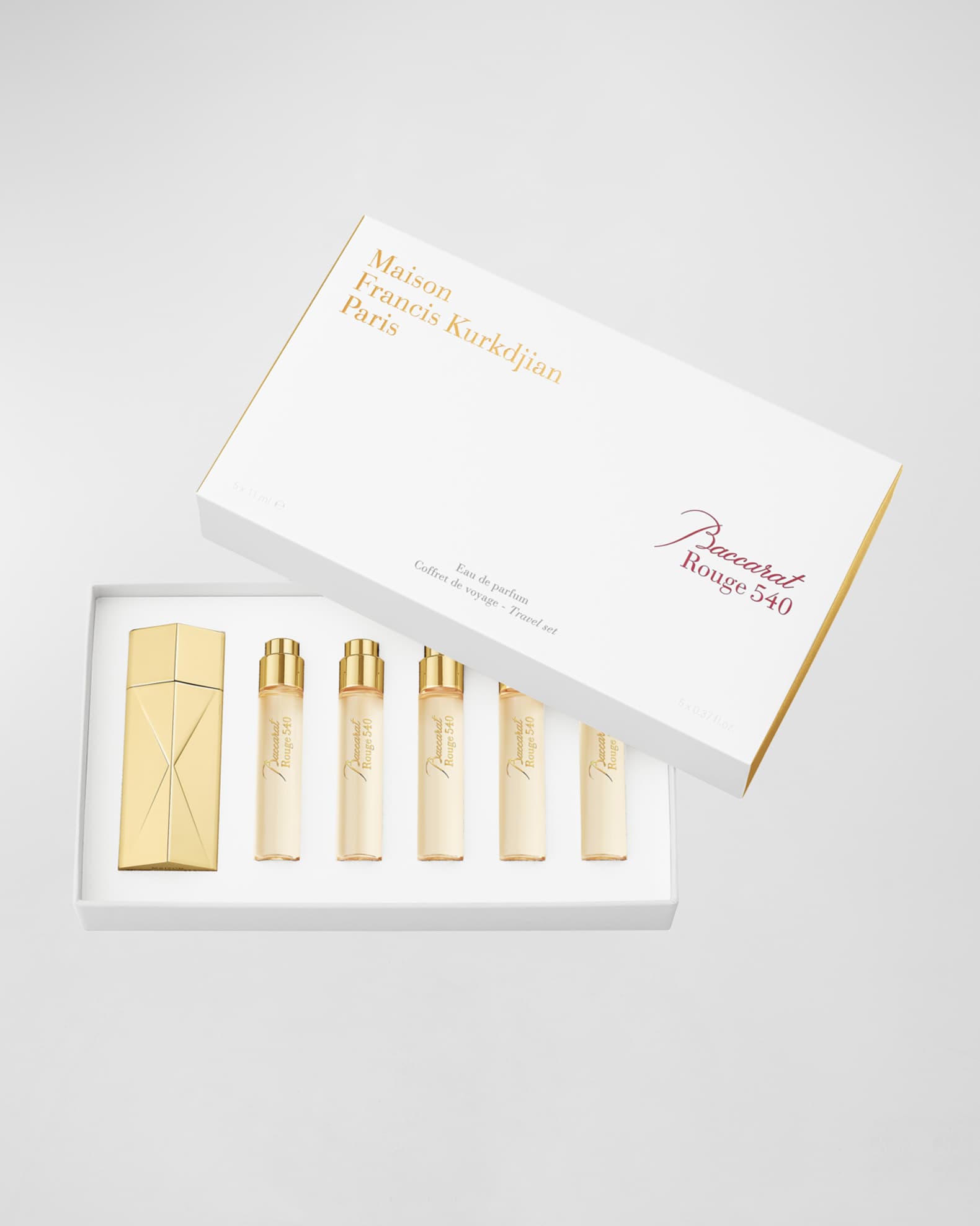 Baccarat Rouge 540 Eau de Parfum Travel Set, 5 x 0.37 oz. | Neiman Marcus