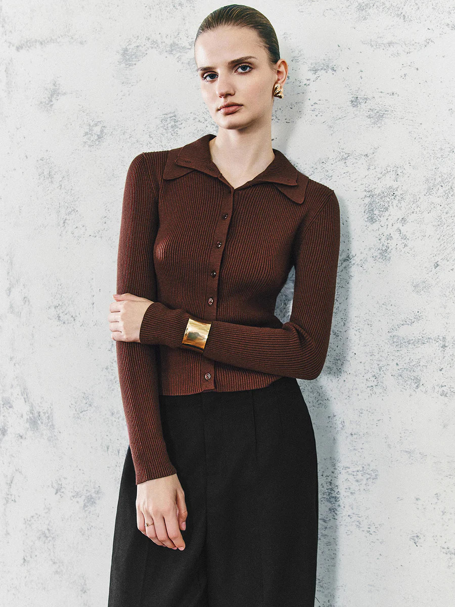 Button Up Knitted Cardigans | Urban Revivo