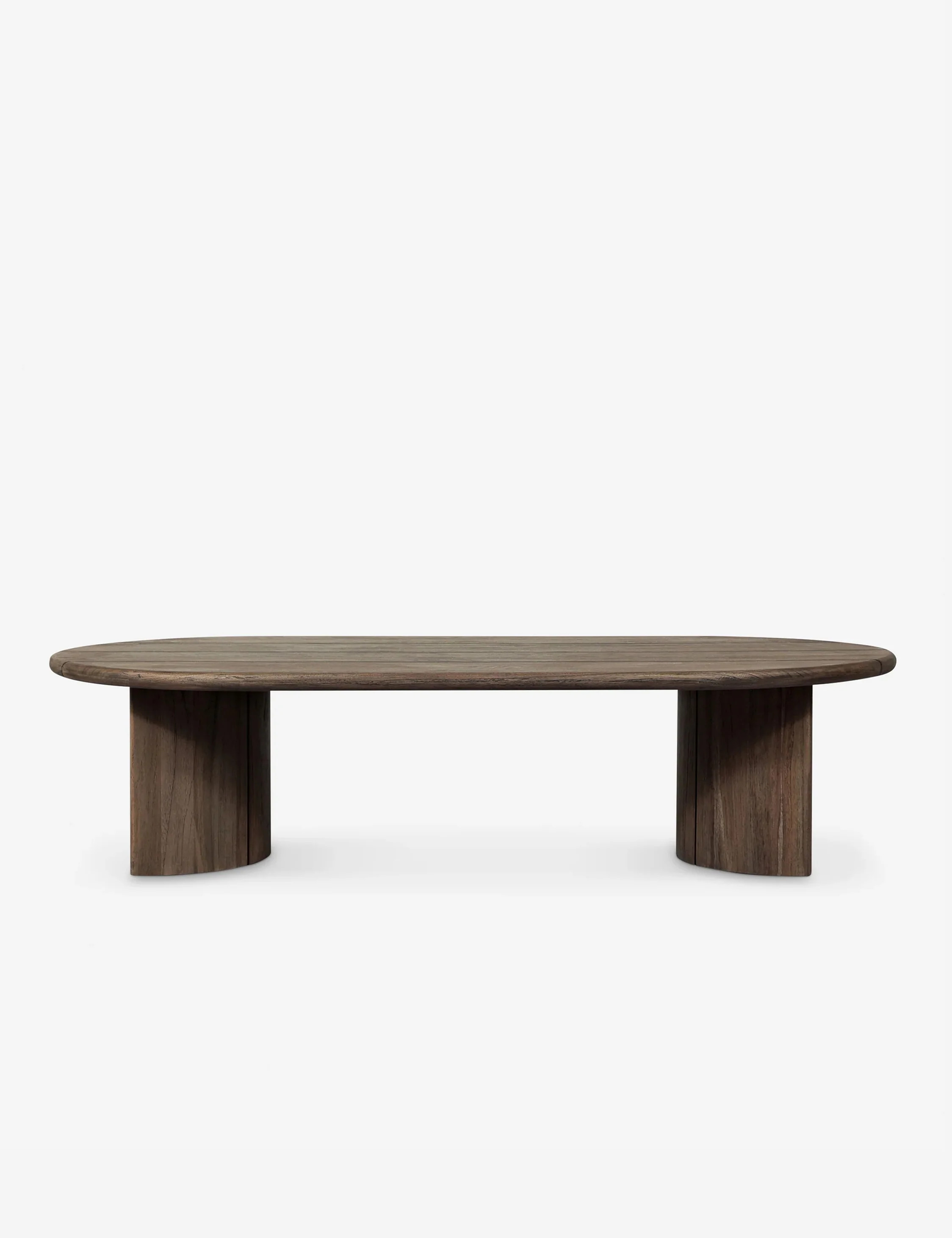 Gilda Outdoor Oval Coffee Table | Lulu and Georgia 