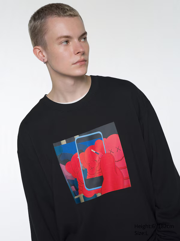 KAWS + Warhol Graphic Sweatshirt | UNIQLO (US)