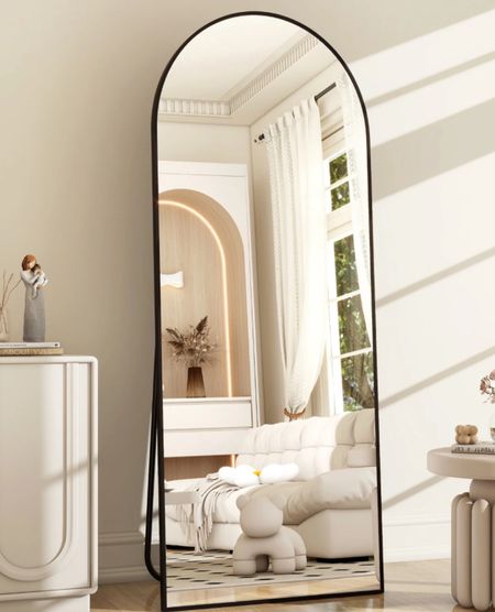 FLASH SALE! I love this floor mirror! Super sleek, modern, minimalist design for a wall mirror  

#LTKsalealert #LTKbeauty #LTKhome