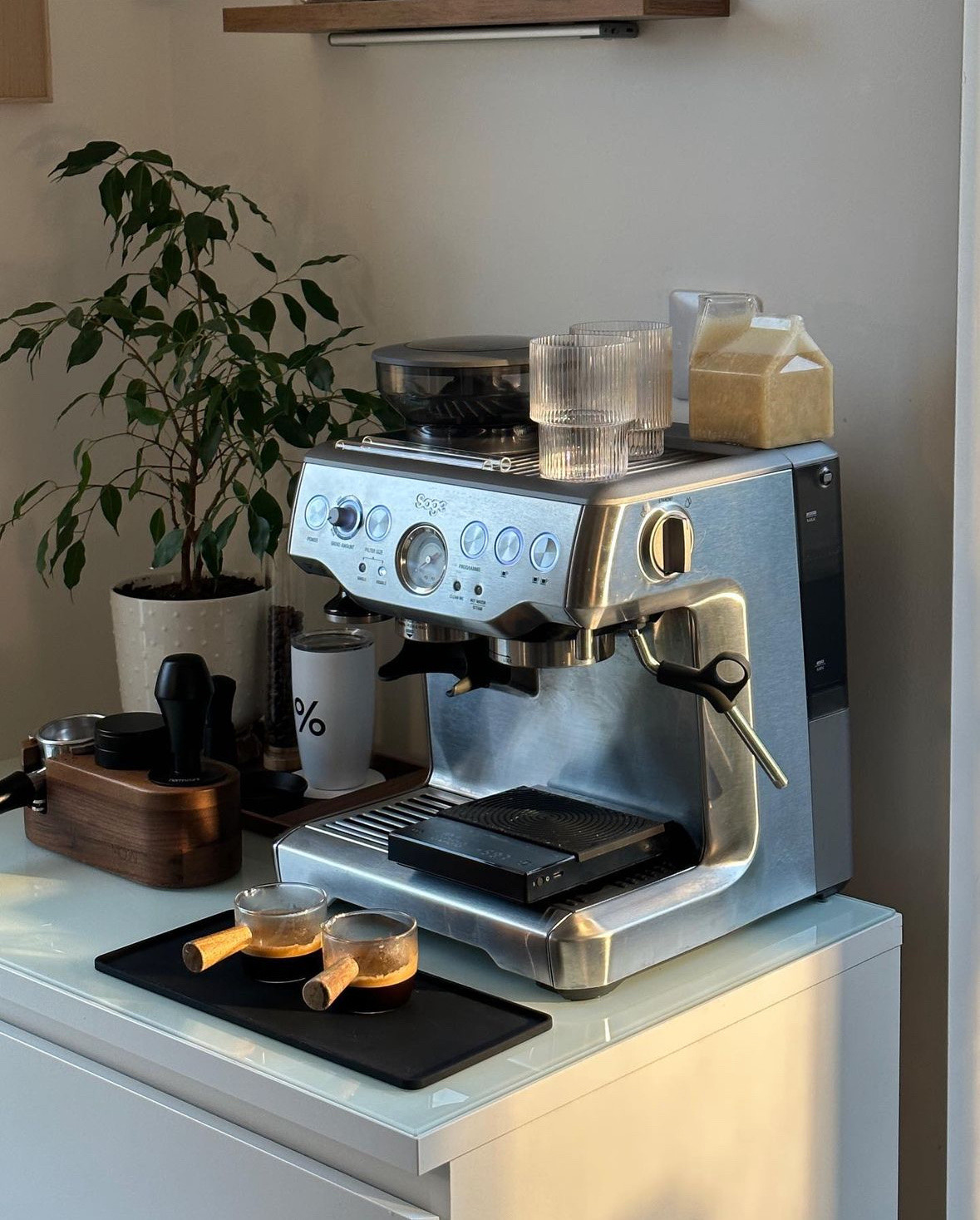 coffee, coffee bar, coffee station, cups, glasses, syrups, spring home decor ideas, summer home refresh, minimalist home decor for spring, floral decor ideas, outdoor patio ideas, cozy backyard makeover, trending wall colors for spring, summer tablescape inspiration, decluttering for spring, breezy curtains for summer, indoor plants for warmer weather, small space summer decorating tips 

 #LTKSpringSale #LTKSeasonal #LTKHome