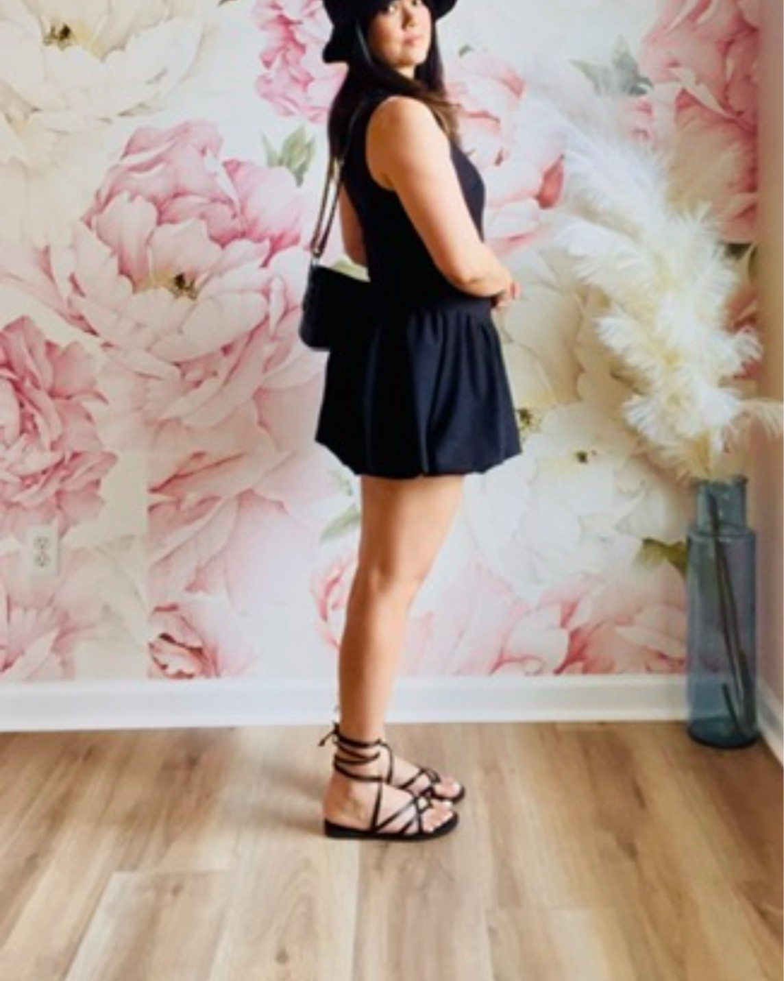 Summer going out staple piece that I’m proud to share with you.
Linen sleeveless bubble dress. Versatile, cute, elevated, and beautiful 🖤🖤

#LTKSeasonal #LTKOver40 #LTKPetite