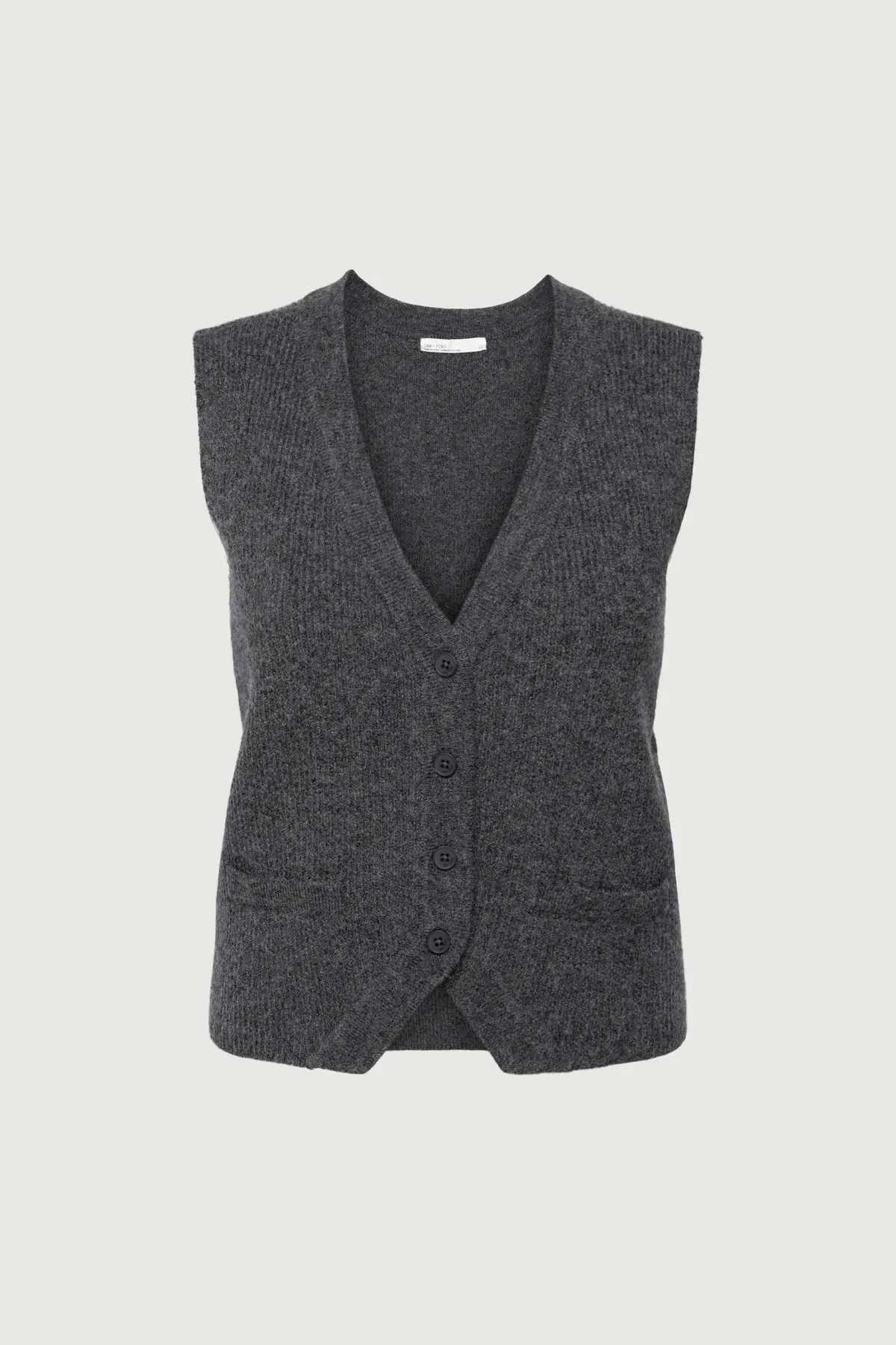 VEST CARDIGAN | OAK + FORT