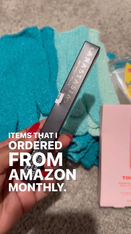 Monthly Amazon delivery 📦 

#LTKVideo #LTKfindsunder100