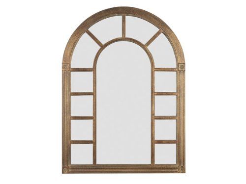 Kenroy Home Cathedral Wall Mirror with Bronze Finish, 28 by 38-Inch | Amazon (US)
