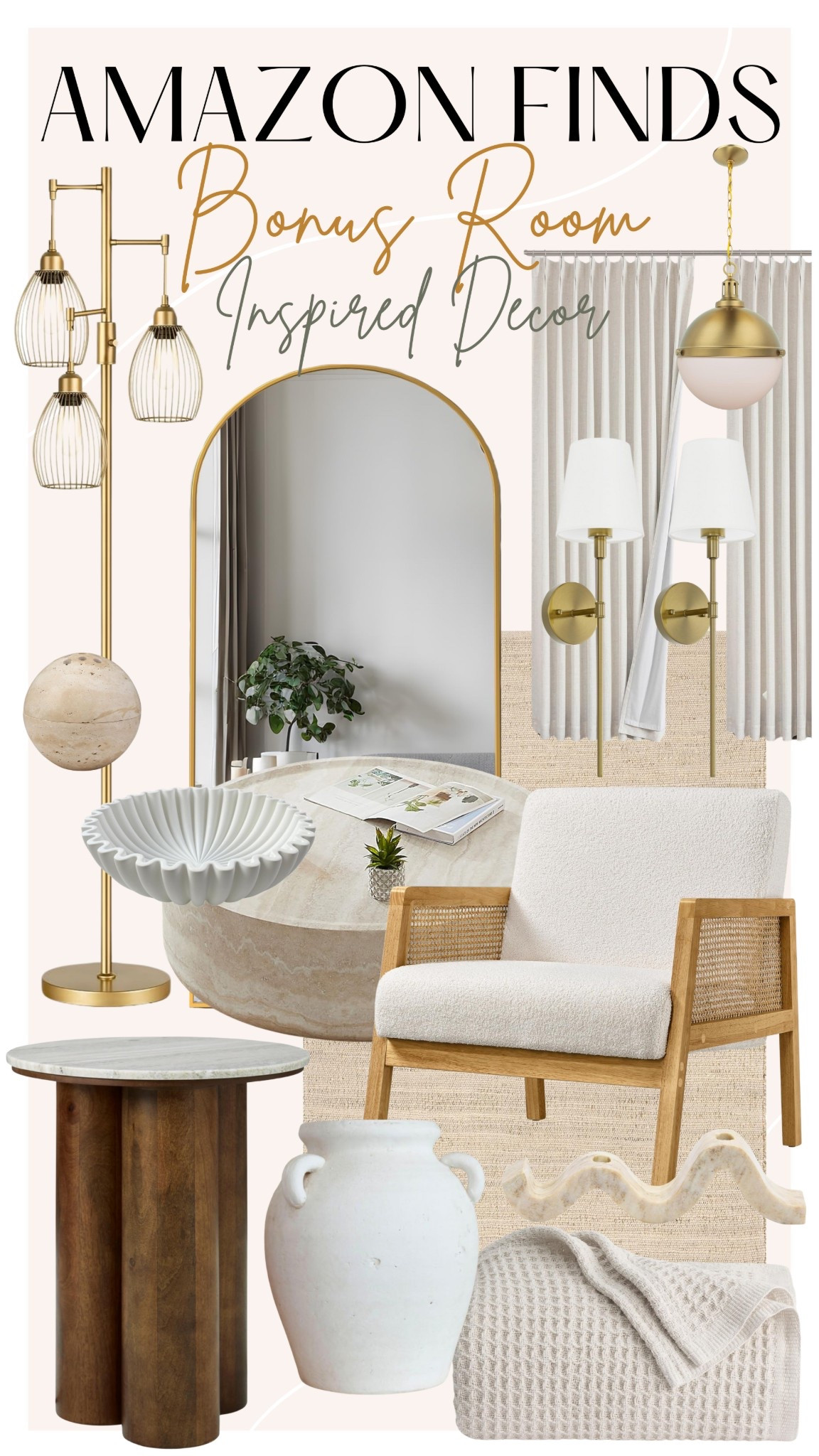 Amazon items used in/inspired by our bonus room makeover! 🤍

#LTKHome