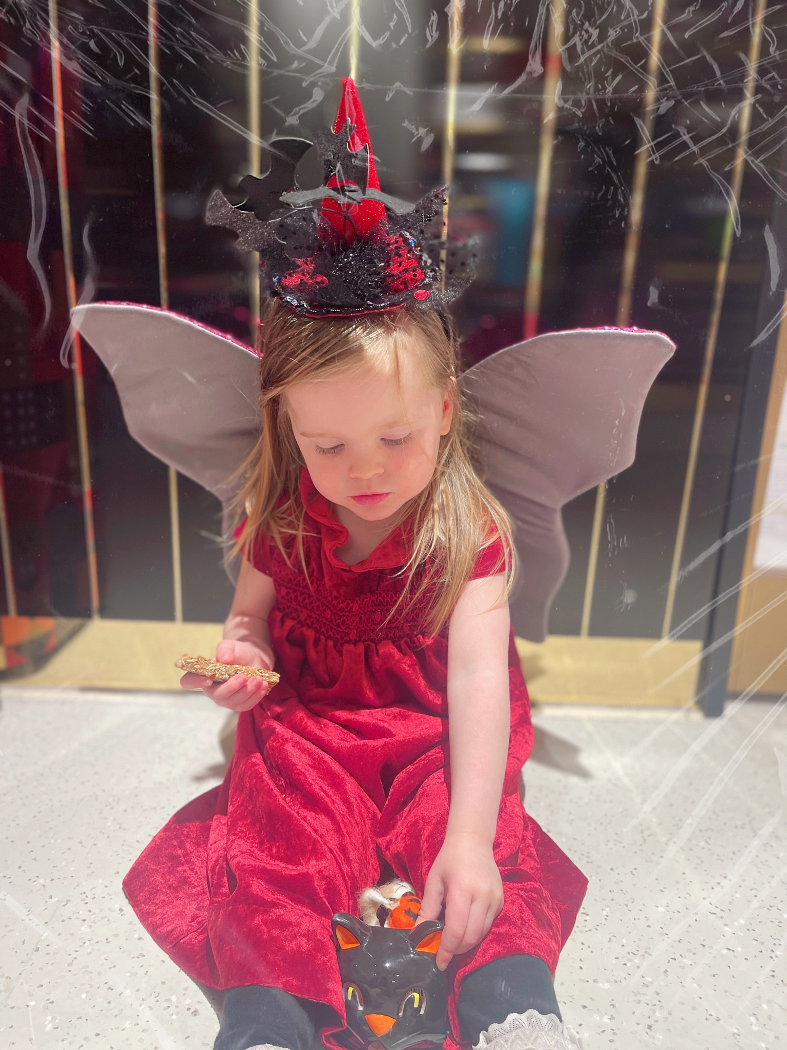 This woven witch hat headband is absolutely gorgeous and I just had to get one for little Lyra !!! Selfridges  have the most amazing Halloween range with lots of these unique headbands ! 🧙‍♀️ 🎃 

#LTKHalloween #LTKfamily #LTKSeasonal