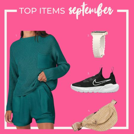 Top items from September 💗 lounge set, watch band, kids tennis shoes, sneakers, woven belt bag

#LTKkids #LTKfindsunder50 #LTKitbag