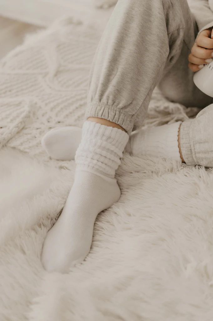 Everyday Slouchy Socks | She Is Boutique