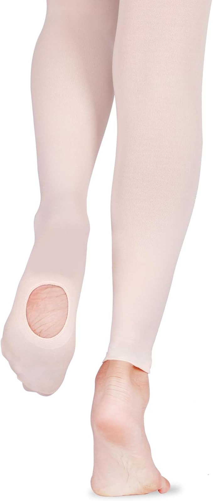 HiDance Girl's Women's Ballet Dance Tights, Ultra Soft Convertible Footed Dance Sockings Ballet T... | Amazon (US)
