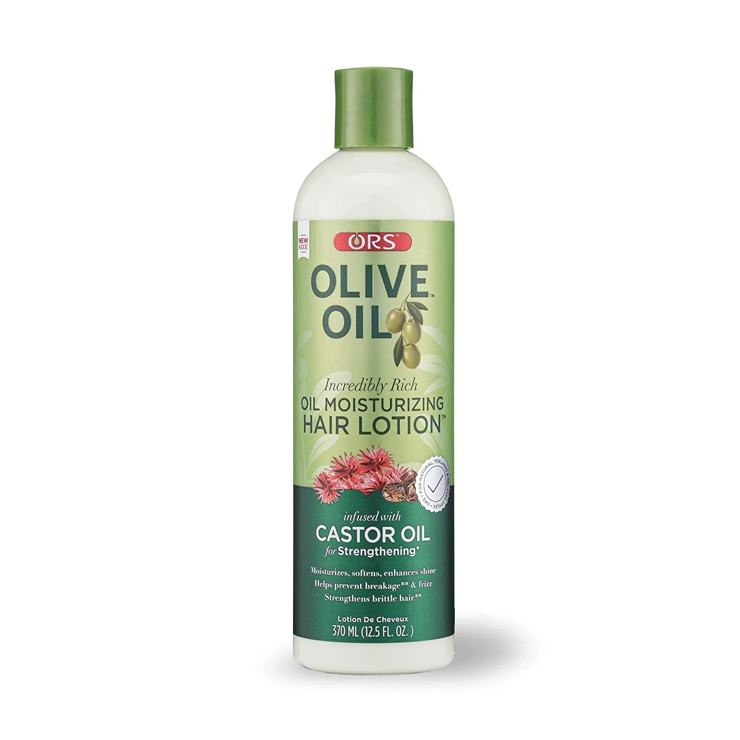 ORS Olive Oil Incredibly Rich Oil Moisturizing Hair Lotion, Strengthening, All Hair Types, 12.5 o... | Walmart (US)
