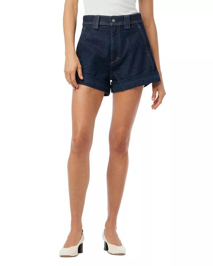 The Avery High Rise Jean Shorts in Rinse | Bloomingdale's (US)