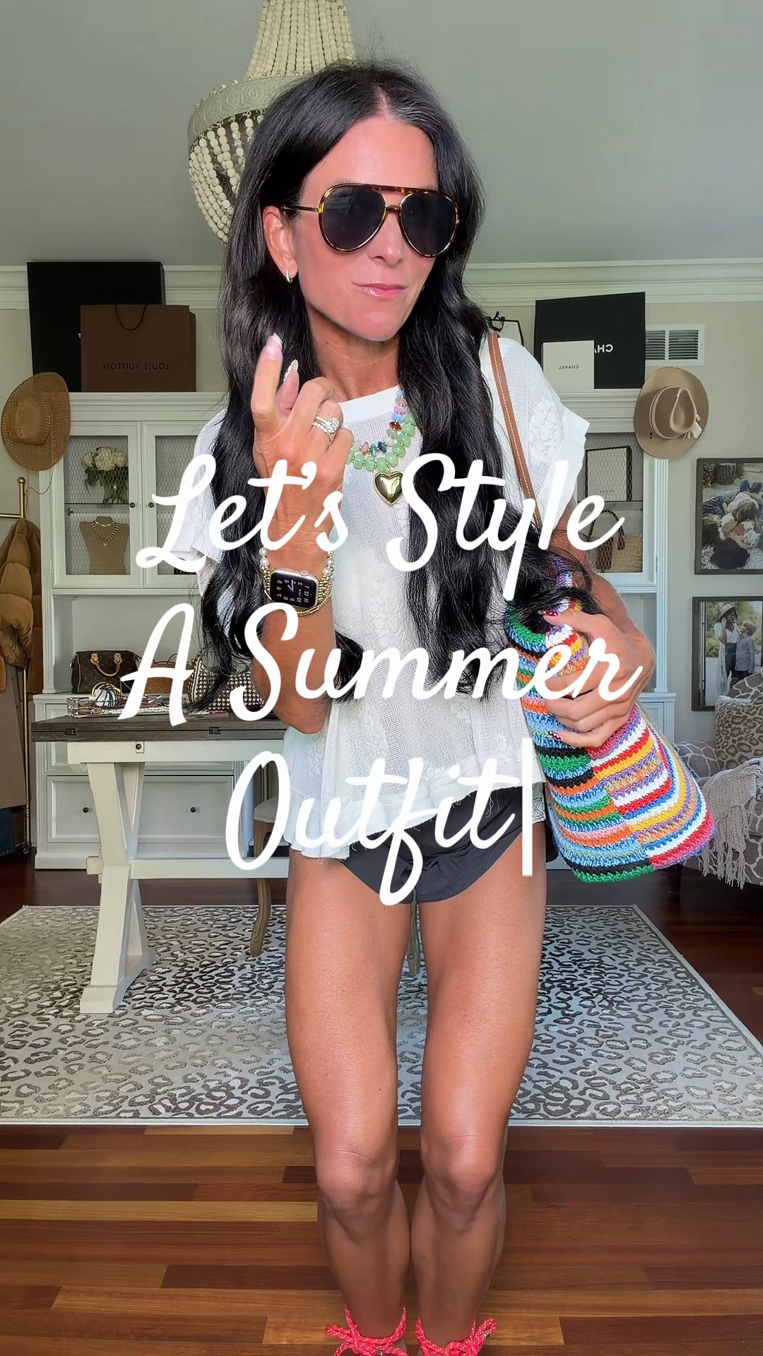 Love this casual sporty summer outfit!

#LTKootd #LTKmomlife #LTKActive