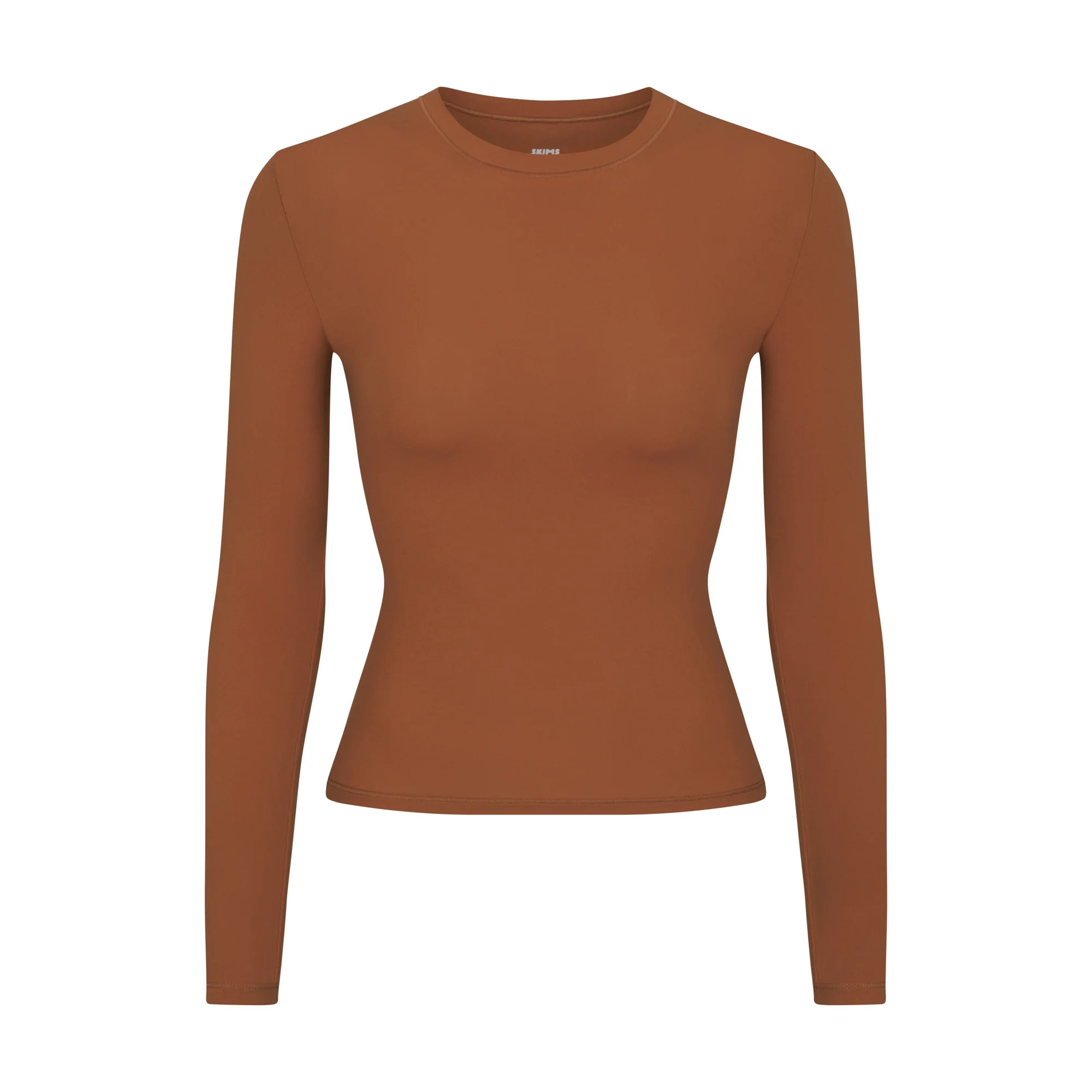LONG SLEEVE T-SHIRT | SKIMS (US)