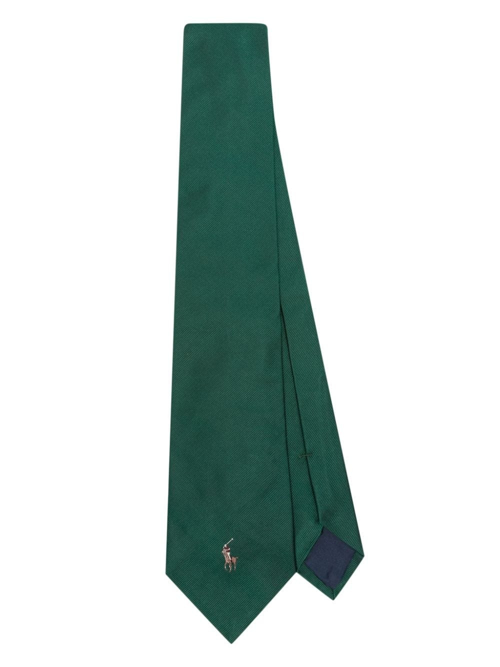 Polo Ralph Lauren Repp tie - Green | Farfetch Global