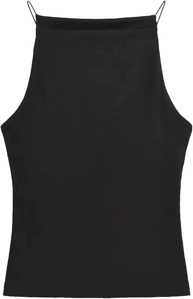 Women's Square Neck Tank Top Casual Sleeveless Slim Fit Solid Color Camisole | Amazon (US)