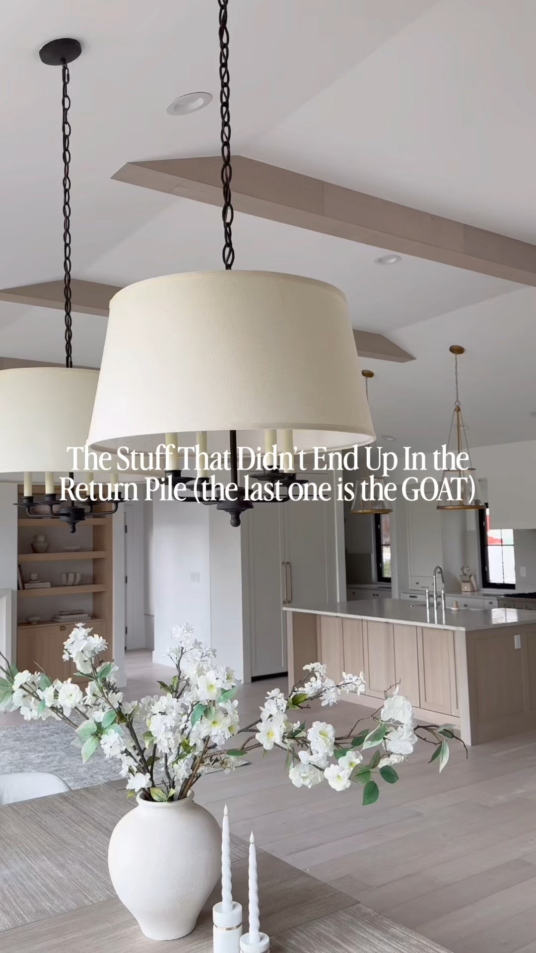 Could I live without these items? Maybe, but I’m not taking that risk! From smart home hacks to little gadgets that make life easier, a beauty tool that leaves me genuinely wowed, and a few home finds sprinkled in that I didn’t know I needed. This lineup just keeps getting better. And yes, the last one? Absolute GOAT. 