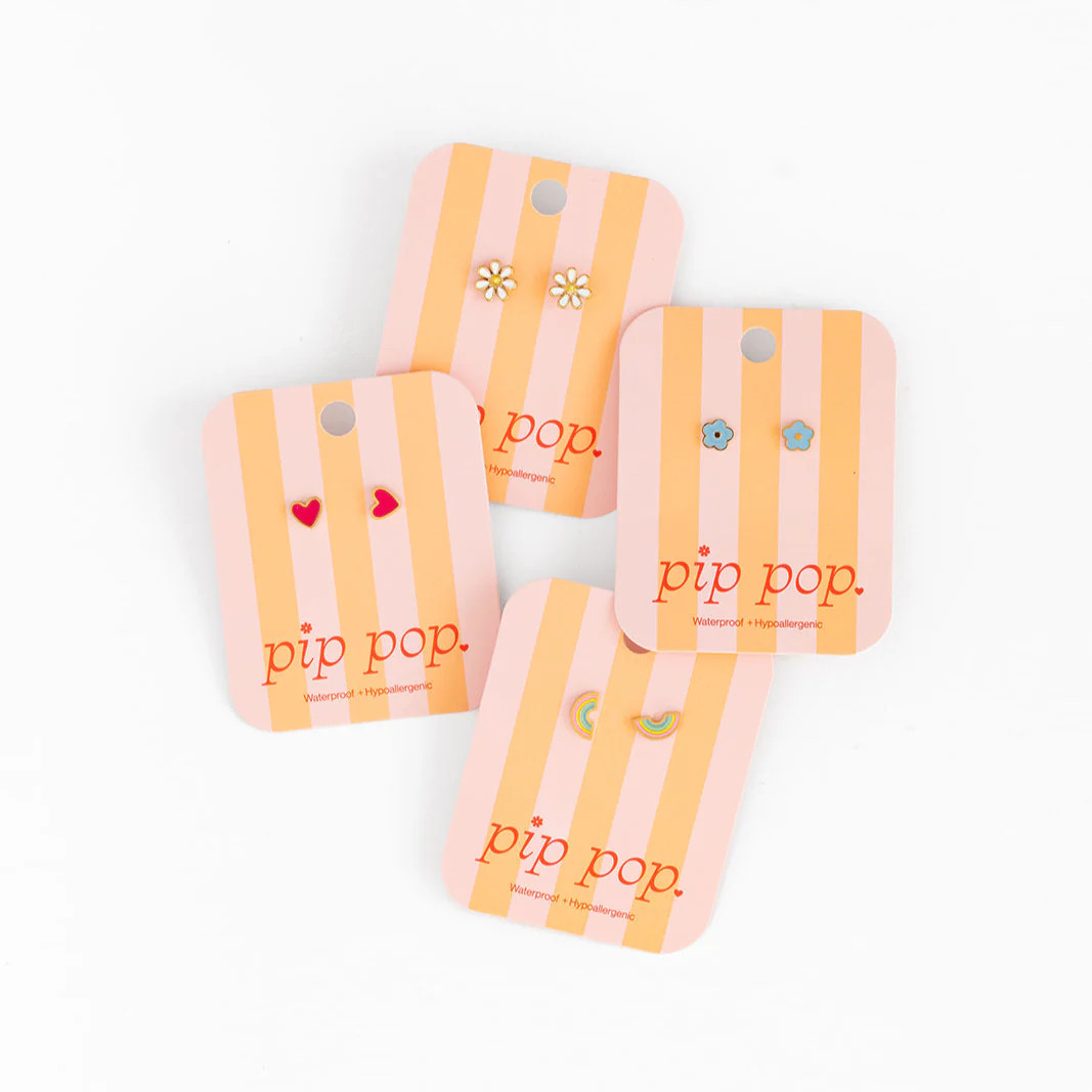 Bestselling Enamel Stud Set | Pip Pop Post