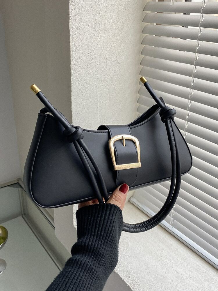 Minimalist Baguette Bag | SHEIN