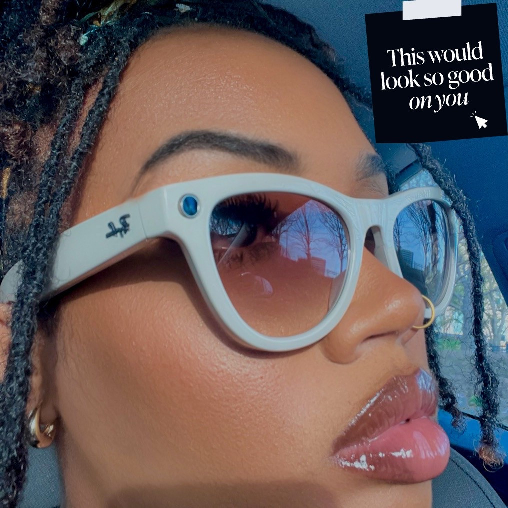 These have enhanced my content game ‼️‼️ #rayban #contentcreation #metaglasses 

#LTKOver40 #LTKBeauty #LTKStyleTip