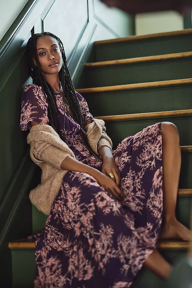The Somerset Maxi Dress: Chiffon Edition | Anthropologie (US)