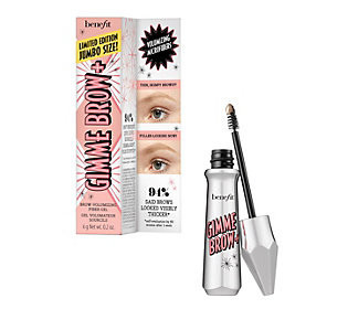 Benefit Cosmetics Gimme Brow+ Volumizing Eyebro Gel Jumbo | QVC