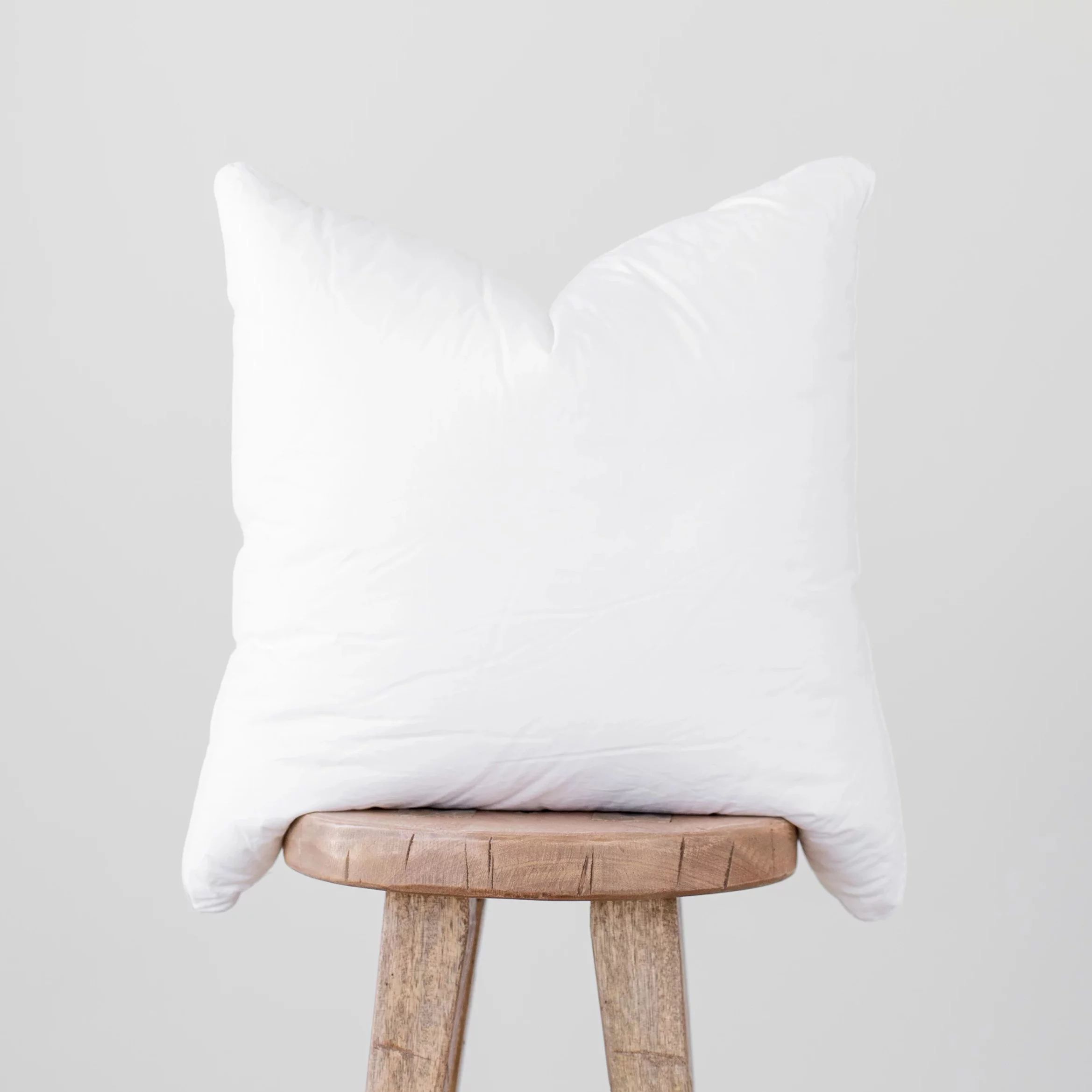 AIRI 20" inch Premium Faux Down Pillow Insert - 20x20 | Walmart (US)