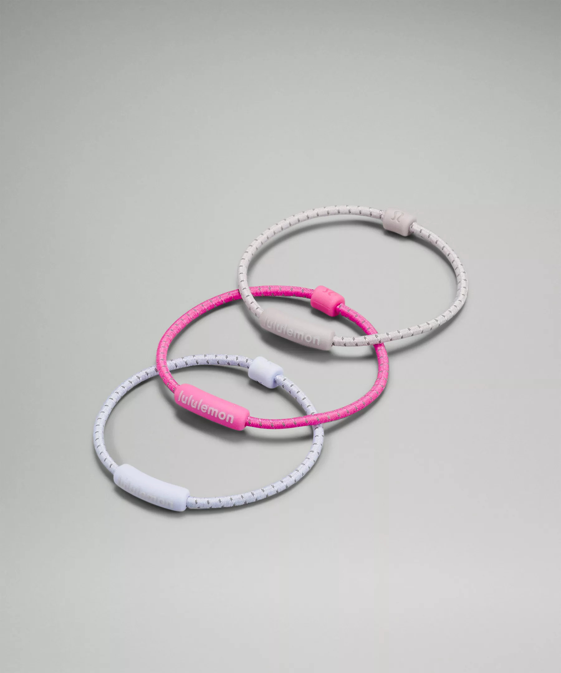 Silicone Hair Ties 3 Pack | Lululemon (US)