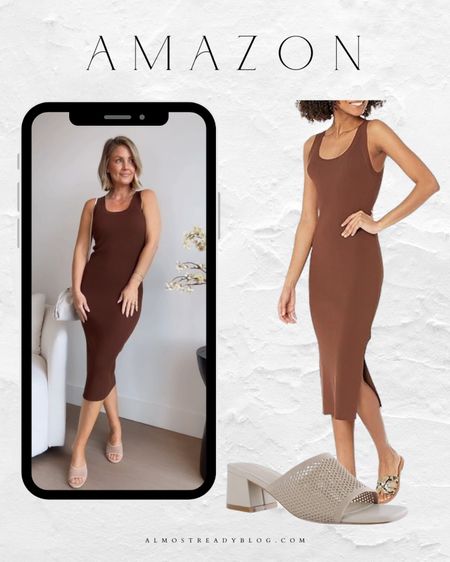 Amazon tank dress, amazon fitted dress, amazon summer dress

#LTKfindsunder100 #LTKfindsunder50