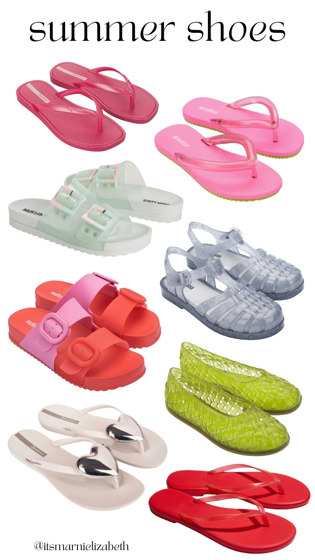 Stepping into summer one cute pair at a time ✨

Summer shoes, flip flops, summer outfit, vacation outfit

#LTKdayinmylife #LTKSeasonal