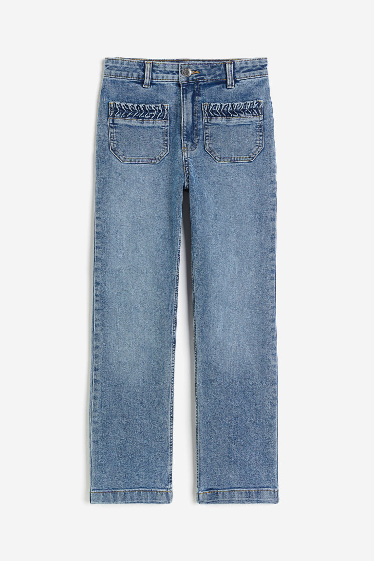 H & M - Cropped jeans - Bleu | H&M (FR, IT, ES, PT, BE)