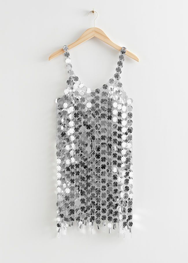 Strappy Mirror Mini Dress | & Other Stories US