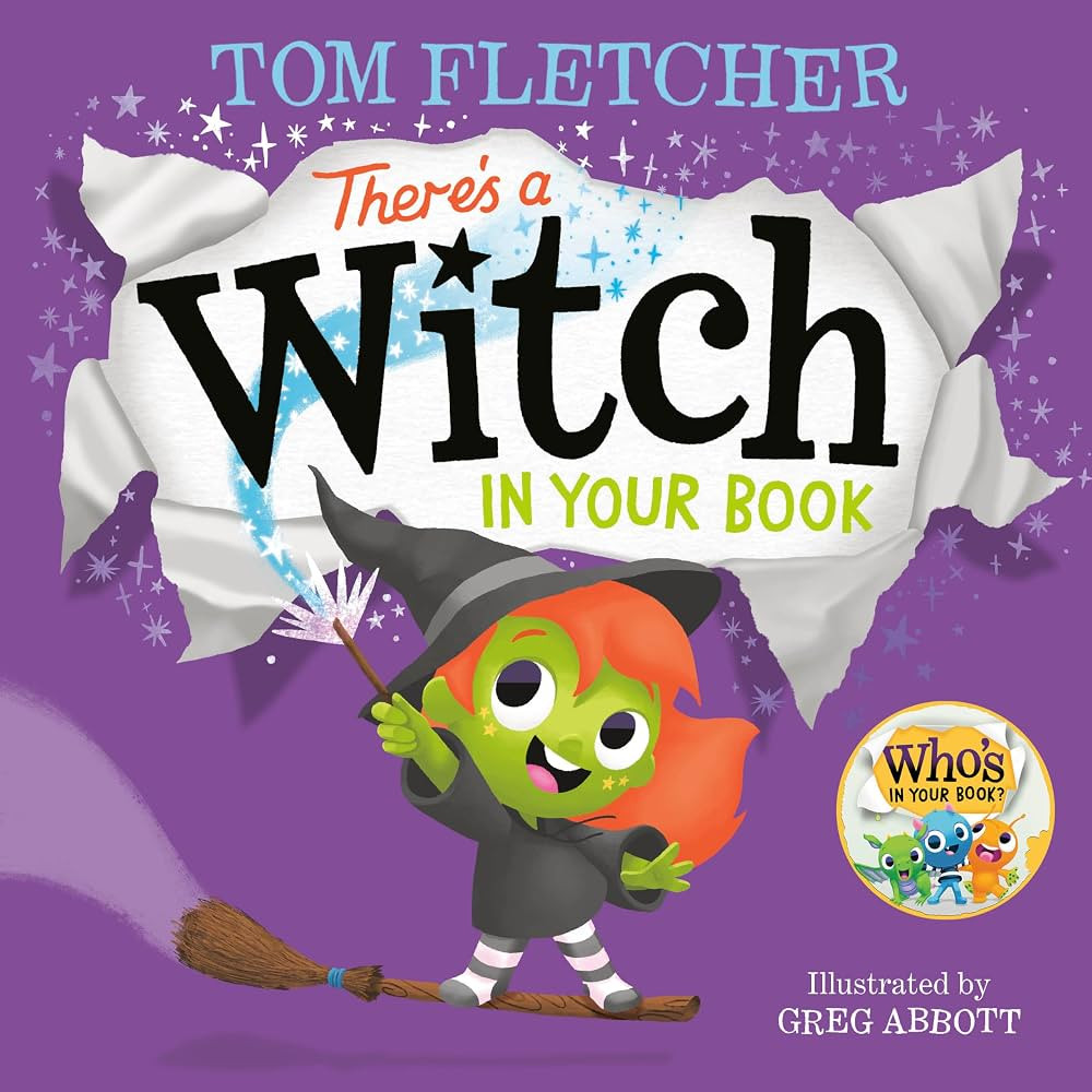 There's a Witch in Your Book: An Interactive Book For Kids and Toddlers (Who's In Your Book?) | Amazon (US)