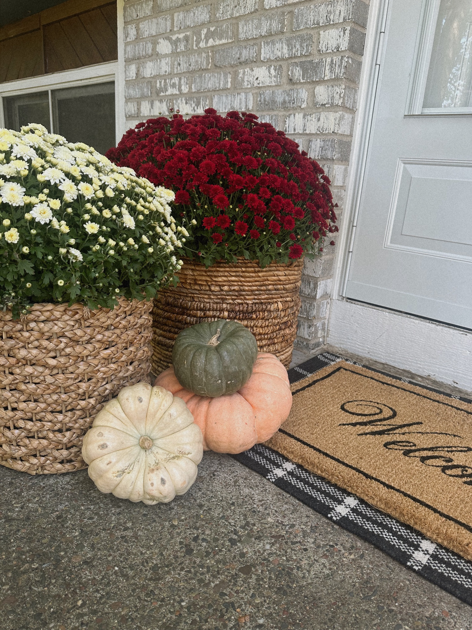 Fall front porch styling 🤎🍂

#LTKSeasonal #LTKHome #LTKFallSale