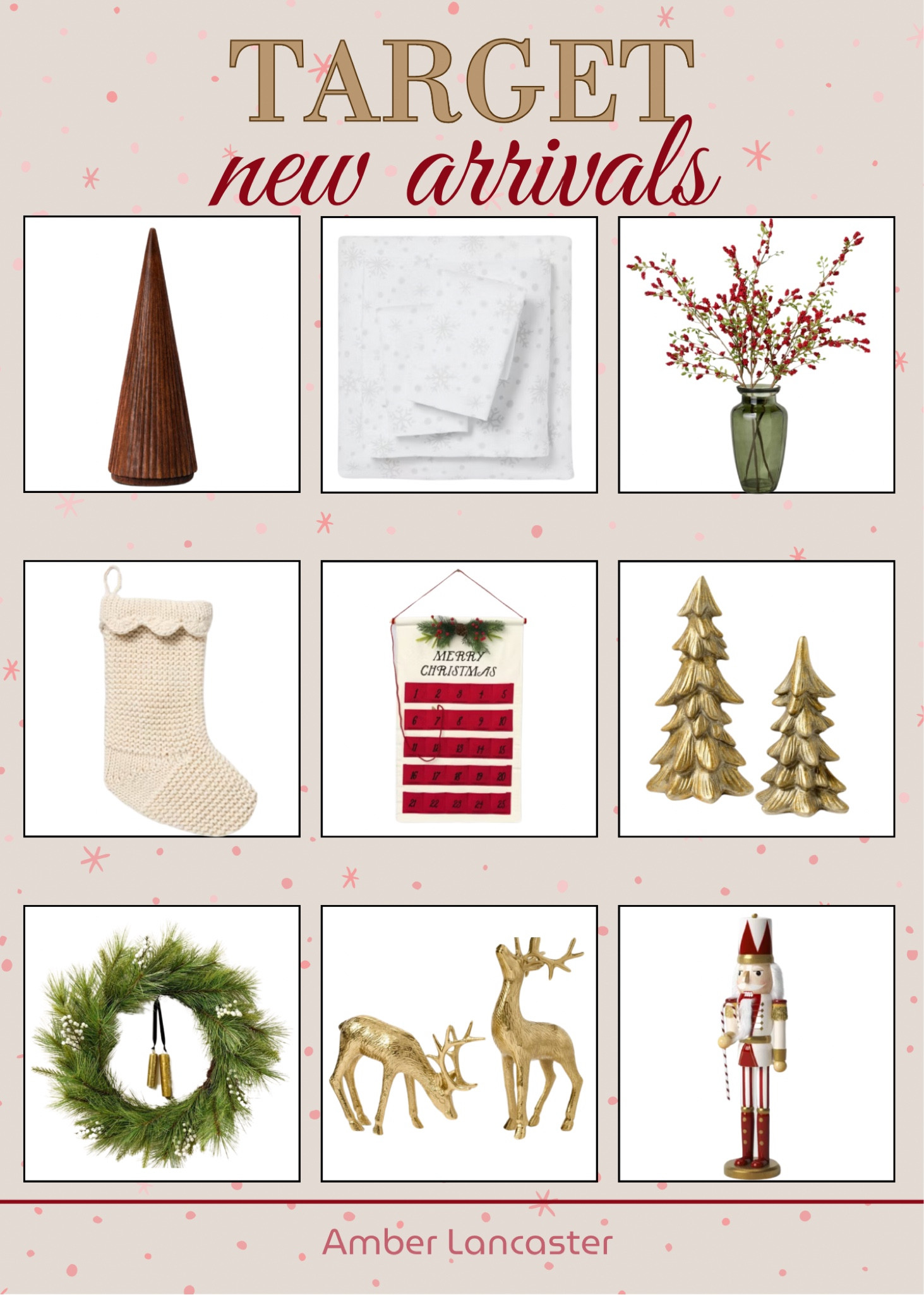 New arrivals at Target! 🌲💚 | 
target, target new arrivals, target arrivals, target home, target holiday, target christmas, christmas decor, holiday finds, home decor, home finds, gold trees, reindeers, wreaths, holiday wreath, nutcracker, stockings. 

#LTKSeasonal #LTKHome #LTKHoliday