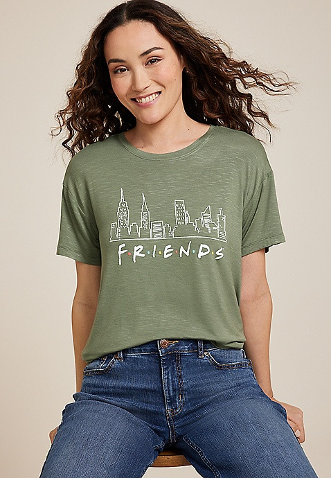 Friends Relaxed Fit Graphic Tee | Maurices