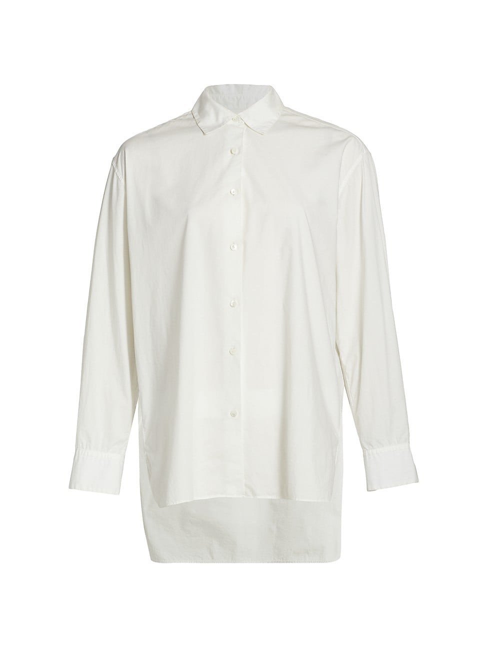 Women's Yorke Button Down Shirt - White - Size Small | Saks Fifth Avenue