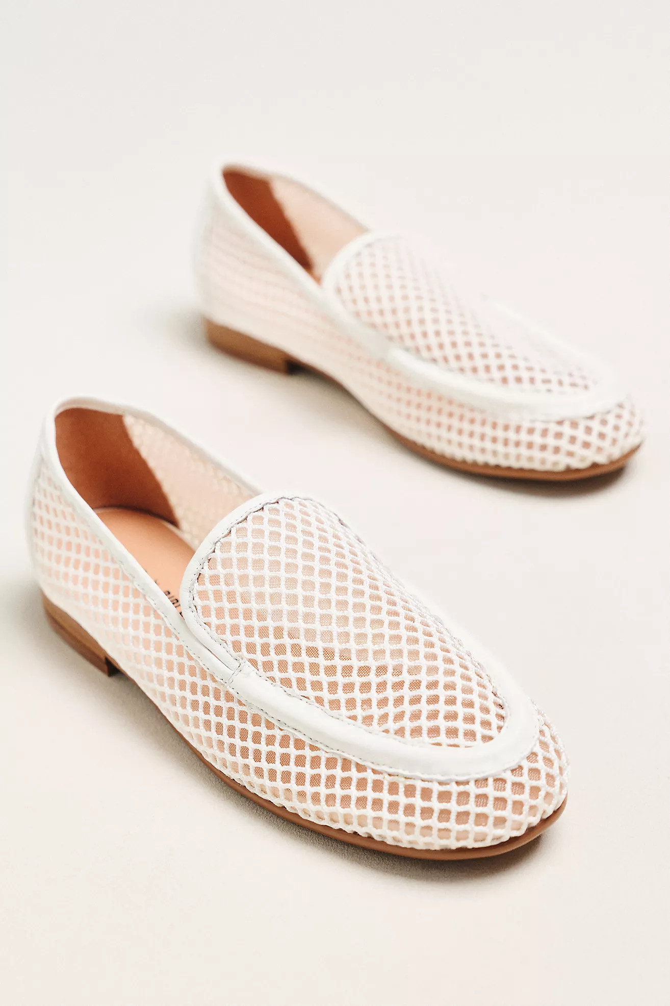 Maeve x Bibi Lou Exclusive Mesh Loafers | Anthropologie (US)