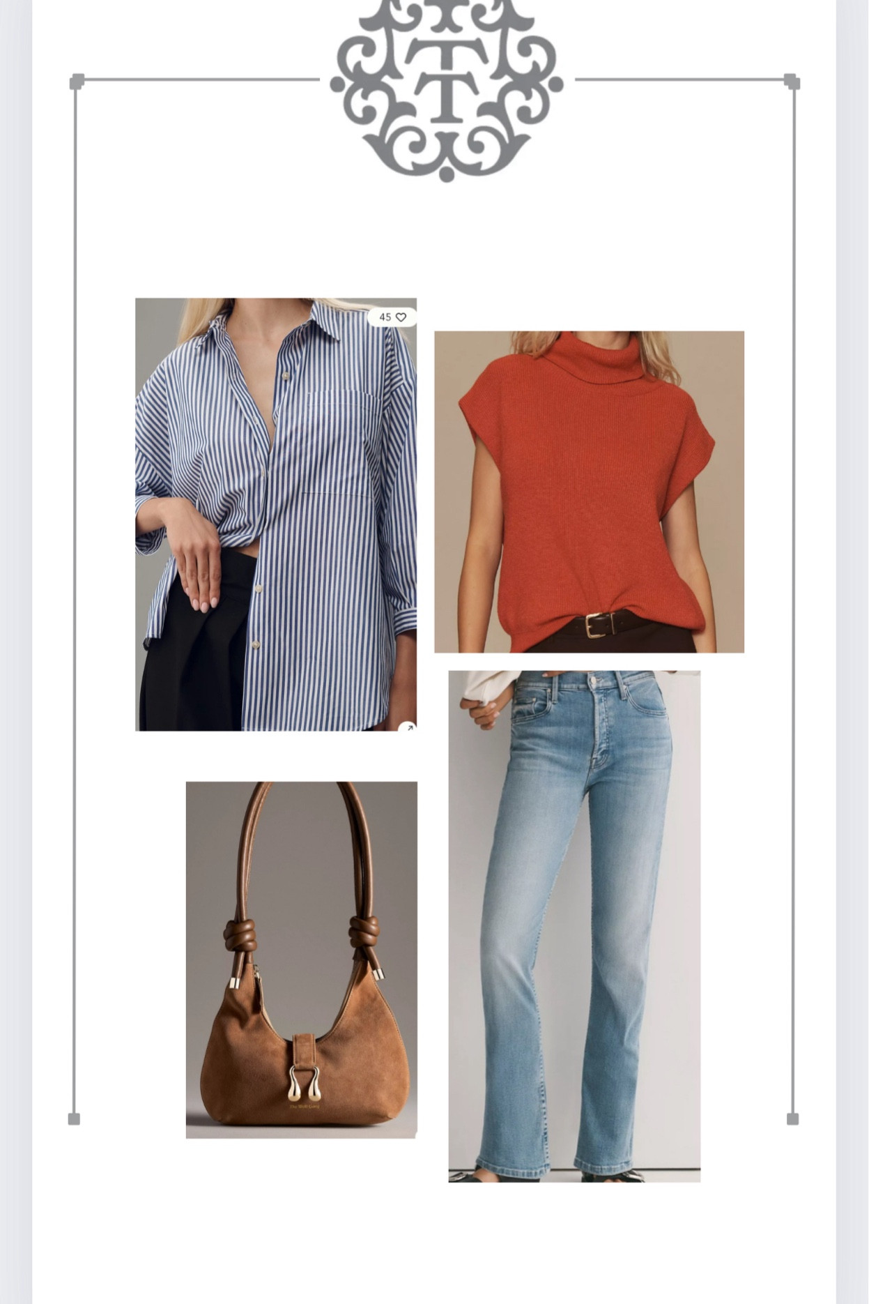 Such a great classic outfit! 

#LTKOver40 #LTKStyleTip